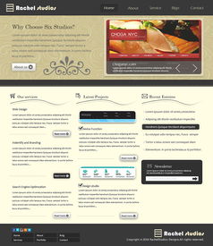 網(wǎng)站頁(yè)面設(shè)計(jì) 藝術(shù)、功能與體驗(yàn)的融合之道